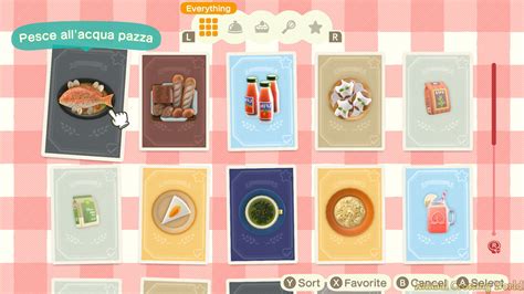 Cooking DIY Recipes List & How To Unlock More.